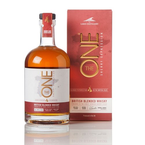 Lakes Distillery The One Whisky Limited Edition Sherry Expression - Delivered to Your Door